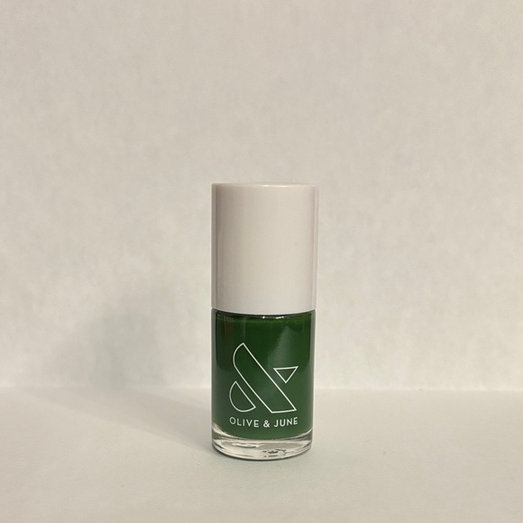 Olive & June “Geometry” Forest Green Nail Polish - Picture 1 of 4